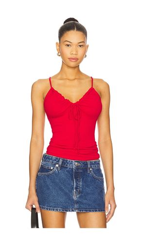 Malani Tie Tank Top in . Size S. Also in M, L - Michael Stars - Modalova