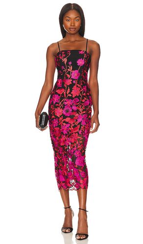 Kait Floral Embroidered Dress in . Size 2 - MILLY - Modalova