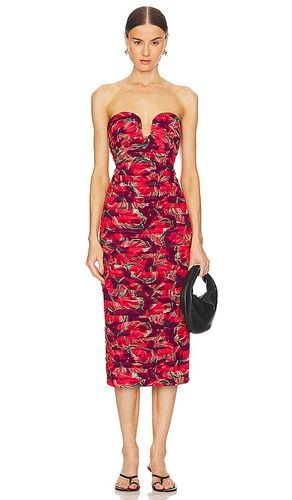 MIDI-KLEID WINDMILL FLORAL in . Size 0, 8 - MILLY - Modalova