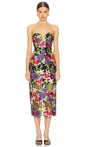 Artem Spanish Garden Embroidery Dress in . Size 6, 8 - MILLY - Modalova