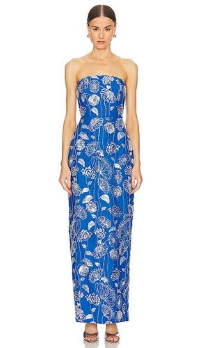 Orion Sequin Embellished Linen Dress in . Size 2, 4 - MILLY - Modalova