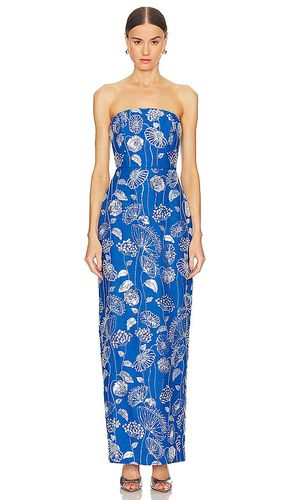 Orion Sequin Embellished Linen Dress in . Taglia 2, 4 - MILLY - Modalova