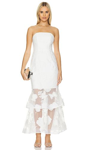 D Butterfly Embroidery Strapless Dress in . Size 2 - MILLY - Modalova