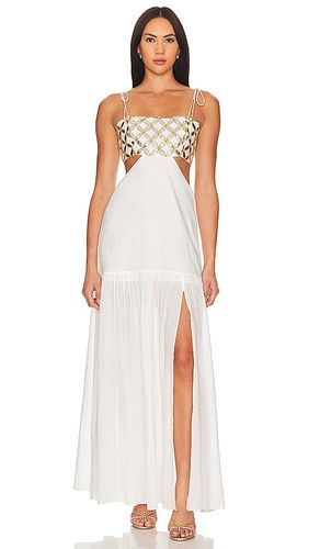 Cabana Atalia Mirrored Maxi Dress in . Taglia P, S - MILLY - Modalova