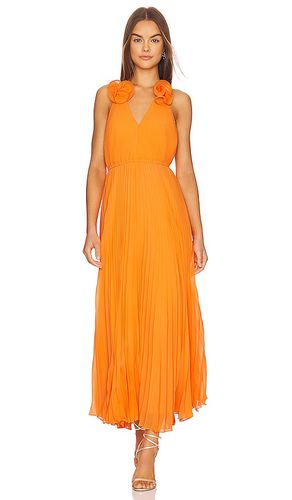 Evie Pleated Dress in . Taglia 6 - MILLY - Modalova