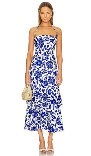 Vestido midi flowers of spain en color talla 0 en & - Blue. Talla 0 (también en 10, 2, 4, 6, 8) - MILLY - Modalova