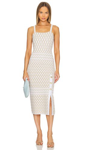 Gradient Zig Zag Tank Midi Dress in . Taglia M - MILLY - Modalova