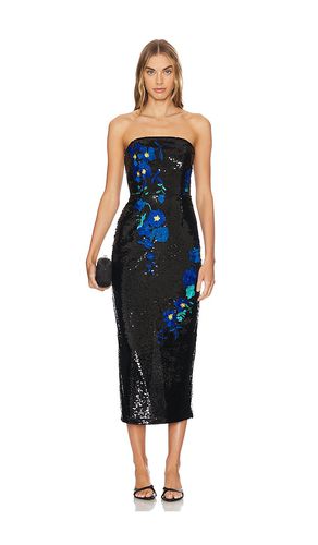 Kait Vines Of Floral Sequins Dress in . Size 10, 2, 4, 6 - MILLY - Modalova