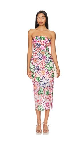 Cascading Floral Embroidered Dress in . Size 10, 2, 8 - MILLY - Modalova