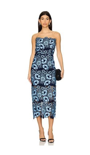 Kait Two Tone Floral Lace Dress in . Size 10, 2, 4, 6, 8 - MILLY - Modalova