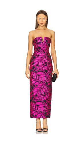 Vestido midi judith en color rosado talla 2 en & - Pink. Talla 2 (también en 4, 6) - MILLY - Modalova
