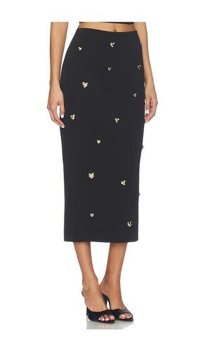 Heart Applique Maxi Skirt in . Size 2. Also in 4 - MILLY - Modalova