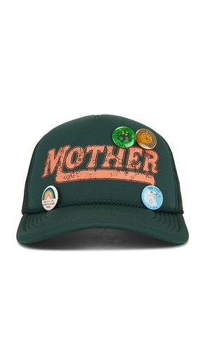MOTHER The 10-4 Cap in Green - MOTHER - Modalova