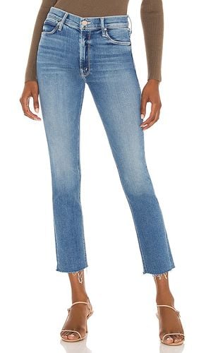 Pierna recta dazzler en color denim-medium talla 23 en - Denim-Medium. Talla 23 (también en 24, 25, 26, 27, 28, 2 - MOTHER - Modalova