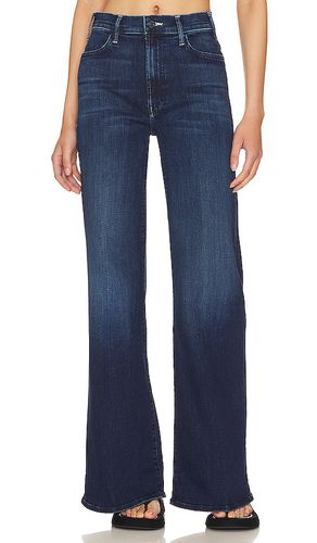 Jean pierna ancha hustler roller en color azul talla 23 en - Blue. Talla 23 (también en 27, 31, 32) - MOTHER - Modalova