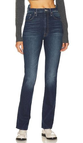 Pierna recta rider shift en color denim-dark talla 24 en - Denim-Dark. Talla 24 (también en 27) - MOTHER - Modalova