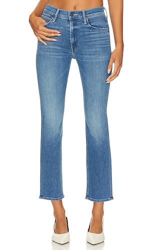 Jeans acampanados de tiro medio dazzler en color denim-medium talla 24 en - Denim-Medium. Talla 24 (también en 30, 32, 34 - MOTHER - Modalova