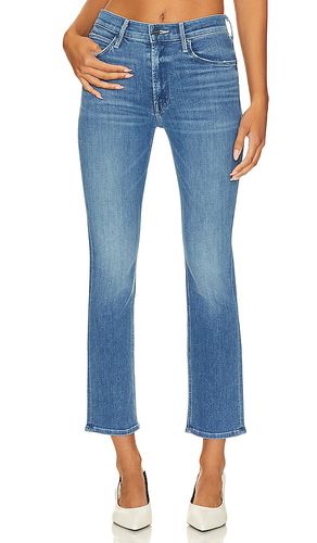 Jeans acampanados de tiro medio dazzler en color denim-medium talla 24 en - Denim-Medium. Talla 24 (también en 34) - MOTHER - Modalova