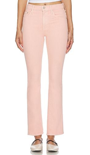 Pierna recta insider en color rubor talla 24 en - Blush. Talla 24 (también en 25, 26, 27, 28, 29, 30) - MOTHER - Modalova