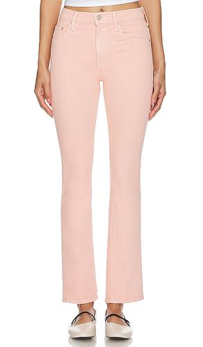 Pierna recta insider en color rubor talla 24 en - Blush. Talla 24 (también en 25, 27, 29, 30) - MOTHER - Modalova