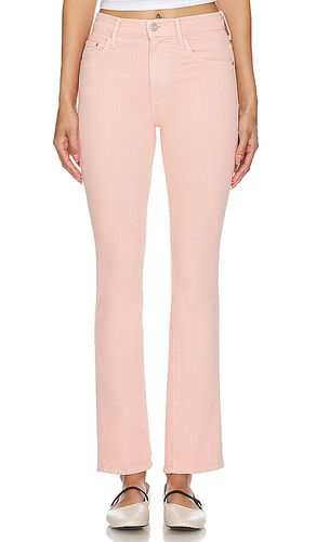 Pierna recta insider en color rubor talla 24 en - Blush. Talla 24 (también en 27, 28, 29, 30) - MOTHER - Modalova