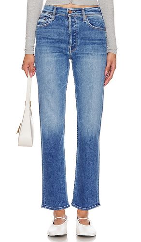 Pierna recta tomcat en color denim claro talla 24 en - Denim-Light. Talla 24 (también en 25, 26, 27, 29) - MOTHER - Modalova