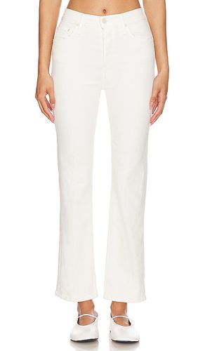 Pierna recta tripper ankle en color blanco talla 26 en - White. Talla 26 (también en 27, 31) - MOTHER - Modalova