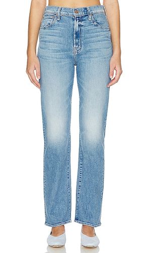 Pierna recta ditcher en color denim claro talla 24 en - Denim-Light. Talla 24 (también en 25, 27, 30, 32) - MOTHER - Modalova