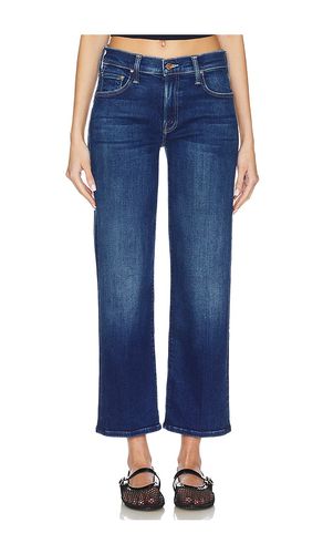 Pernera ancha rambler en color denim-dark talla 24 en - Denim-Dark. Talla 24 (también en 25, 26, 27, 28, 29, 31, 32) - MOTHER - Modalova