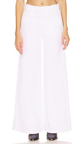 Pierna ancha undercover en color blanco talla 28 en - White. Talla 28 (también en 24, 30) - MOTHER - Modalova