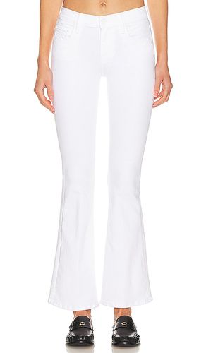 Pernera ancha weekend skimp en color blanco talla 28 en - White. Talla 28 (también en 29, 30, 32) - MOTHER - Modalova