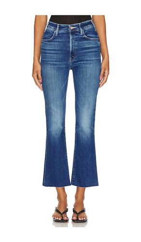 Pernera ancha the hustler ankle fray en color denim-medium talla 24 en - Denim-Medium. Talla 24 (también en 25, 26, 2 - MOTHER - Modalova