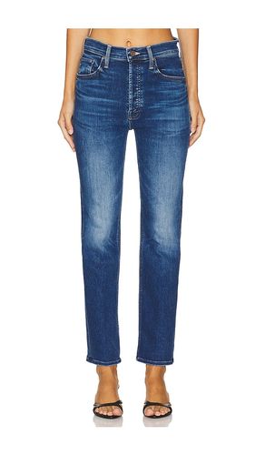 Pierna recta tripper flood en color denim-medium talla 24 en - Denim-Medium. Talla 24 (también en 26, 27, 29) - MOTHER - Modalova