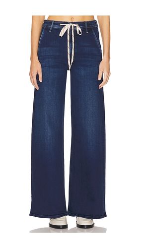 Pierna ancha drawn undercover prep sneak en color denim-dark talla 25 en - Denim-Dark. Talla 25 (también en 26, 27, 28, 29, 3 - MOTHER - Modalova