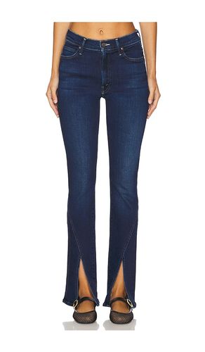 Pierna recta rascal sliced up sneak en color denim-dark talla 27 en - Denim-Dark. Talla 27 (también en 24, 28) - MOTHER - Modalova