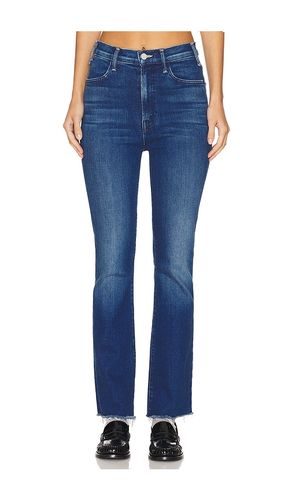 Jeans ajustados para talla petite hustler flood fray en color azul talla 23P en - Blue. Talla 23P (también en 24P, 25P - MOTHER - Modalova