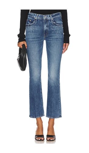 Pernera ancha insider flood en color denim-medium talla 25 en - Denim-Medium. Talla 25 (también en 26, 28, 29, 32, 33, 34) - MOTHER - Modalova