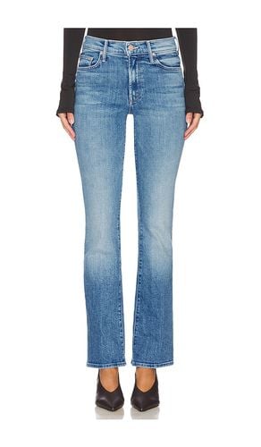 Pernera ancha outsider sneak en color denim-medium talla 26 en - Denim-Medium. Talla 26 (también en 27, 29, 33) - MOTHER - Modalova