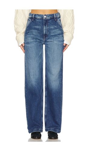 Pierna ancha stud finder sneak en color denim-medium talla 24 en - Denim-Medium. Talla 24 (también en 25, 28) - MOTHER - Modalova