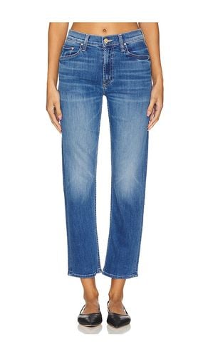 Pernera ancha mid rise rider ankle en color denim-medium talla 24 en - Denim-Medium. Talla 24 (también en 25, 26, 27, 28, 29 - MOTHER - Modalova