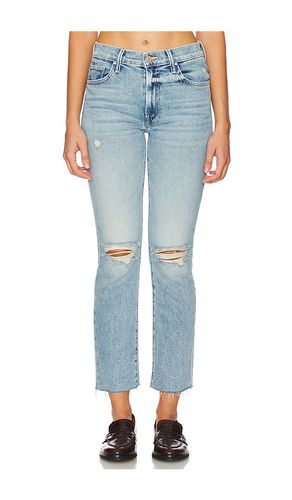 Pernera ancha insider flood fray en color denim claro talla 23 en -- - Denim-Light. Talla 23 (también en 24, 25, 26, 27, 28, 29 - MOTHER - Modalova