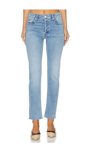 Pierna recta lil' tomcat skimp en color denim claro talla 25P en - Denim-Light. Talla 25P (también en 32P) - MOTHER - Modalova