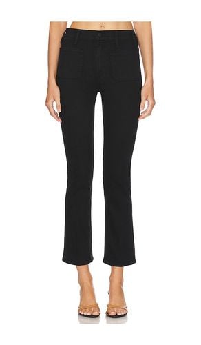 Pierna recta patch pocket insider ankle en color negro talla 24 en - Black. Talla 24 (también en 25, 26, 27, 28, 29, 30) - MOTHER - Modalova