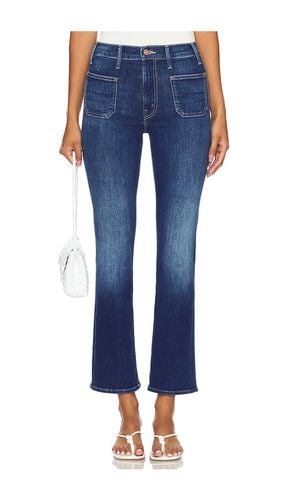 Skinny patch pocket insider flood en color azul talla 32 en - Blue. Talla 32 (también en 33) - MOTHER - Modalova