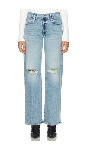 Pierna ancha mid rise maven sneak en color denim claro talla 23 en -- - Denim-Light. Talla 23 (también en 24, 25, 26, 27, 28, 29 - MOTHER - Modalova