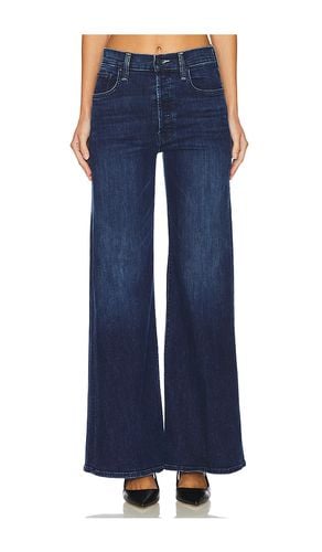 Pierna ancha tomcat roller sneak en color denim-dark talla 24 en - Denim-Dark. Talla 24 (también en 33) - MOTHER - Modalova