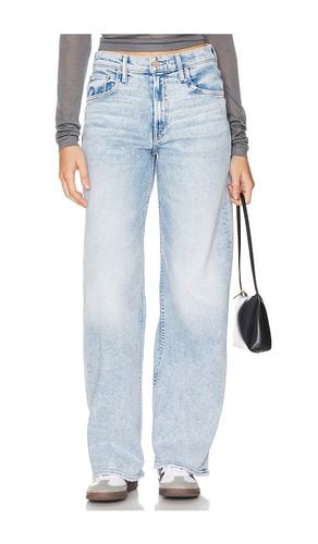 Pierna ancha pinner zip sneak en color denim claro talla 23 en - Denim-Light. Talla 23 (también en 25, 26, 27, 28, 29 - MOTHER - Modalova