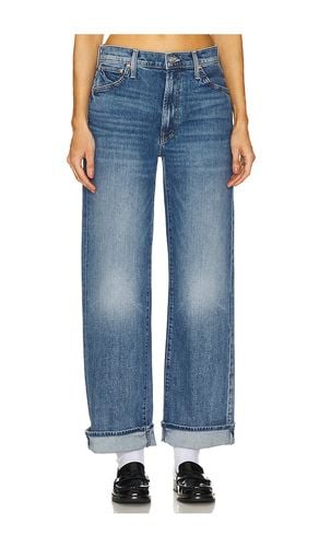 Pierna recta dodger flood cuff en color denim-medium talla 23 en - Denim-Medium. Talla 23 (también en 24, 25, 26, 27, 2 - MOTHER - Modalova