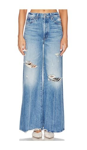 Pierna ancha ditcher roller sneak en color denim-medium talla 24 en - Denim-Medium. Talla 24 (también en 25, 26, 27, 28, 29, 30, 3 - MOTHER - Modalova