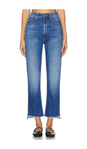 High waisted rider ankle step fray en color denim-medium talla 23 en - Denim-Medium. Talla 23 (también en 24, 25, 26 - MOTHER - Modalova